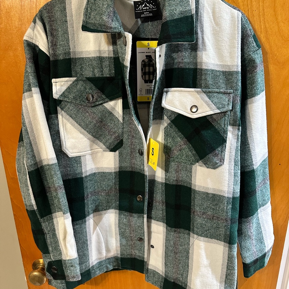 HFX Flannel Jacket - Picture 5 of 11
